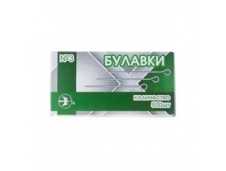 Булавки портновские №3 500 шт.