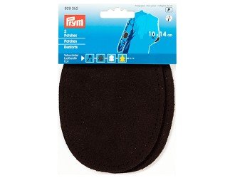 Заплатки велюр-кожа КОРИЧНЕВАЯ PRYM Заплатки велюр-кожа КОРИЧНЕВАЯ PRYM
