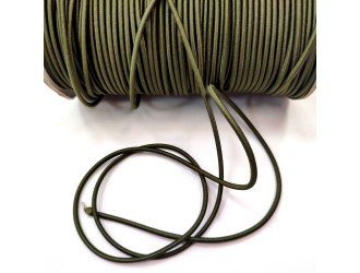 Резинка шляпная ХАКИ 3 мм