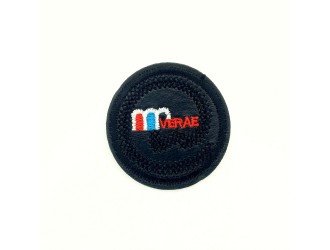 Термоаппликация «Круг» 5,3см