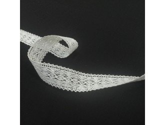 Кружево АЙВОРИ Х/б шир. 2,5 см. Кружево АЙВОРИ Х/б шир. 2,5 см.