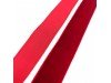 Бархатная лента 25 мм красного цвета Бархатная лента 25 мм красного цвета