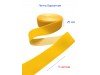 Бархатна лента узкая 2,5 см желтая Бархатна лента узкая 2,5 см желтая