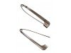 Брошь "БУЛАВКА ДЕКОРАТИВНАЯ" цвета состаренного серебра Брошь "БУЛАВКА ДЕКОРАТИВНАЯ" цвета состаренного серебра