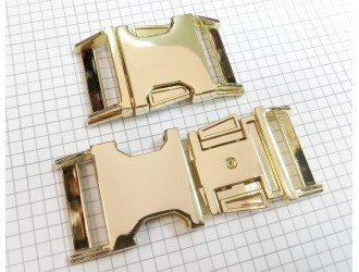 Фастекс металл 30 мм. ЗОЛОТО Фастекс металл 30 мм. ЗОЛОТО
