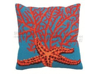 Подушка для вышивания 40*40 см. Подушка для вышивания 40*40 см.
