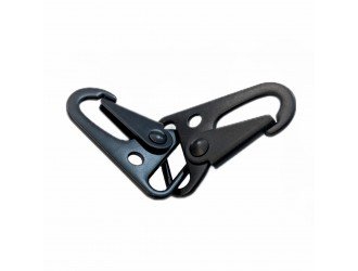 Карабин "Snap Hook" 20 мм. ЧЕРНЫЙ Карабин "Snap Hook" 20 мм. ЧЕРНЫЙ