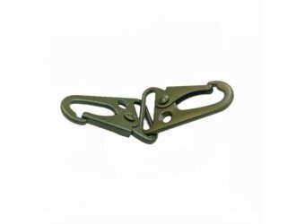 Карабин "Snap Hook" 20 мм. ХАКИ Карабин "Snap Hook" 20 мм. ХАКИ