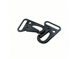 Карабин "Snap Hook" 25 мм. ЧЕРНЫЙ Карабин "Snap Hook" 25 мм. ЧЕРНЫЙ