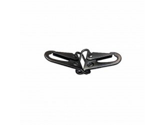 Карабин "Snap Hook" 32 мм. ЧЕРНЫЙ Карабин "Snap Hook" 32 мм. ЧЕРНЫЙ