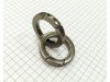 Кольцо-карабин состаренное серебро 20 мм