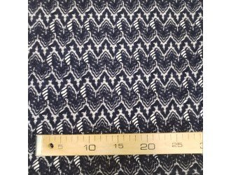 Кружевное полотно Missoni (гипюр) СИНЕЕ