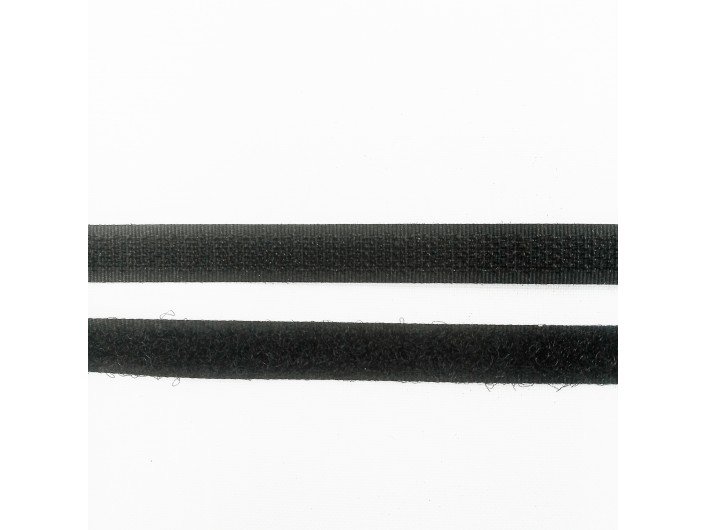 Липучка 10 мм. черная