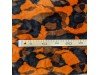 Мех искусственный ПЯТНИСТЫЙ оранжевый Мех искусственный ПЯТНИСТЫЙ оранжевый