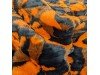 Мех искусственный ПЯТНИСТЫЙ оранжевый Мех искусственный ПЯТНИСТЫЙ оранжевый