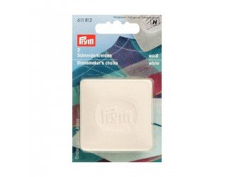 Мел портновский 50*50мм ( 2шт.) белый, Prym