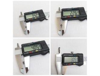Мини-люверсы 2 мм 100 шт. НИКЕЛЬ Мини-люверсы 2 мм 100 шт. НИКЕЛЬ
