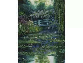 Отзывы о наборе 30929 Monet's Japanese Bridge (Японский мостик Моне)