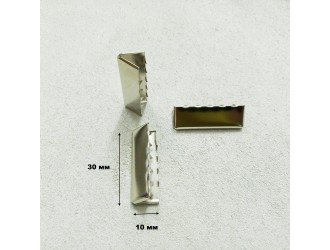 Наконечник для стропы 3 см