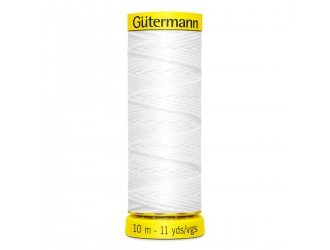 Нить-резинка Gutermann БЕЛАЯ