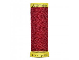 Нить-резинка Gutermann КРАСНАЯ