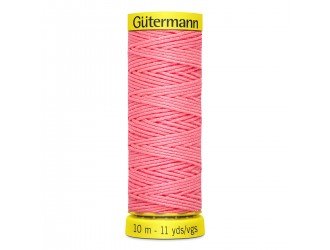 Нить-резинка Gutermann РОЗОВАЯ