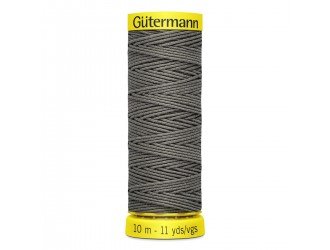 Нить-резинка Gutermann СЕРАЯ