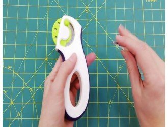 Нож раскройный дисковый Ergonomics, 45 мм Prym