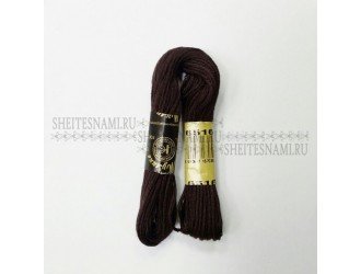 Мулине ПНК им.Кирова Т.Коричневое 6516 Мулине ПНК им.Кирова Т.Коричневое 6516