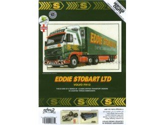 Вышивка Грузовик VOLVO FH12 30*18 Вышивка Грузовик VOLVO FH12 30*18