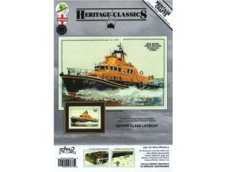 Вышивка Корабль Lifeboat 27,5*19 Вышивка Корабль Lifeboat 27,5*19