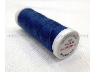Нитки для джинсы Aurora 731