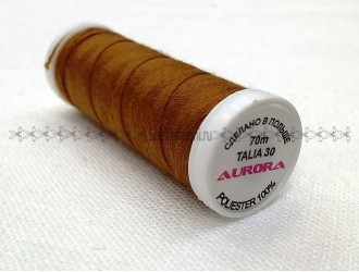 Нитки для джинсы Aurora 816