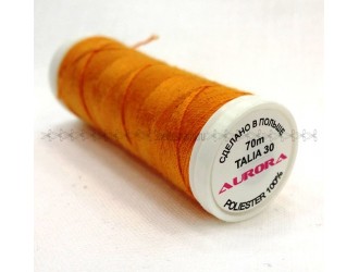 Нитки для джинсы Aurora 7063