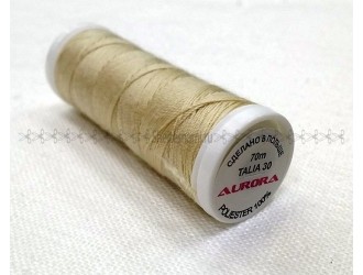 Нитки для джинсы Aurora 7601