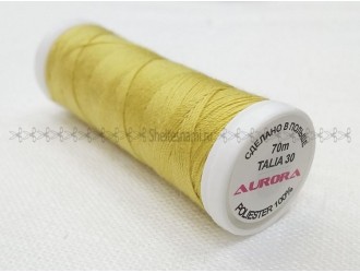Нитки для джинсы Aurora 8007