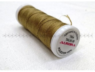 Нитки для джинсы Aurora 8063