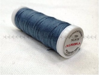 Нитки для джинсы Aurora 8095