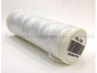 Нитки для джинсы Aurora 700 (Белые)