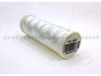 Нитки для кожи Aurora 2500 (Белые)