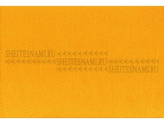 Фетр 1 мм. Желтый №640 Фетр 1 мм. Желтый №640