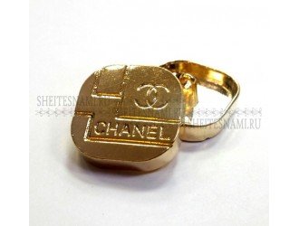 Пуговица металлическая, CHANEL 22 мм. Пуговица металлическая, CHANEL 22 мм.
