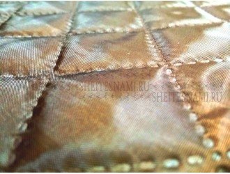 Подкладка утепленная Коричневая Подкладка утепленная Коричневая