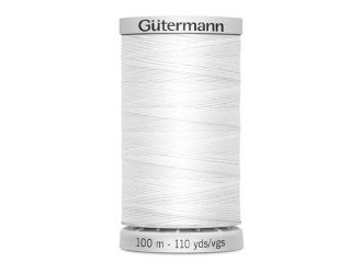 Нитки Gutermann супер-крепкая БЕЛЫЙ Нитки Gutermann супер-крепкая БЕЛЫЙ