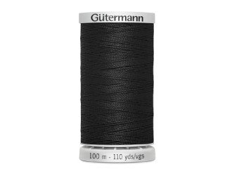 Нитки Gutermann супер-крепкая ЧЕРНЫЙ Нитки Gutermann супер-крепкая ЧЕРНЫЙ