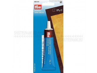 Клей для кожи 27г. PRYM Клей для кожи 27г. PRYM