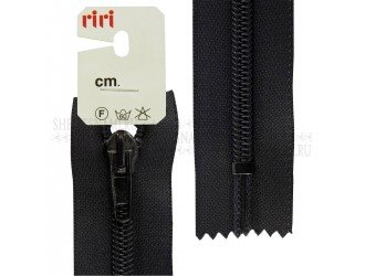 Молния RIRI н/р ЧЕРНАЯ 18 см. Молния RIRI н/р ЧЕРНАЯ 18 см.
