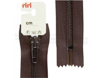 Молния RIRI н/р Т.КОРИЧНЕВАЯ18 см. Молния RIRI н/р Т.КОРИЧНЕВАЯ18 см.