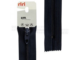 Молния RIRI н/р Т.СИНЯЯ 18 см. Молния RIRI н/р Т.СИНЯЯ 18 см.