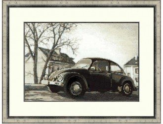 Набор для вышивания "Автомобиль" 38*26 см. Набор для вышивания "Автомобиль" 38*26 см.
